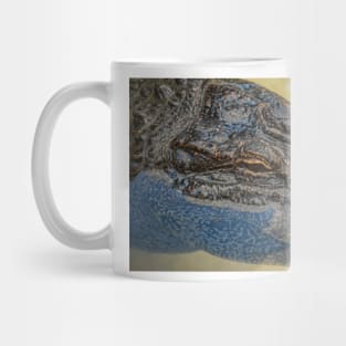 Relaxing Alligator 2 Mug